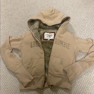 Abercrombie Fur Zip Up